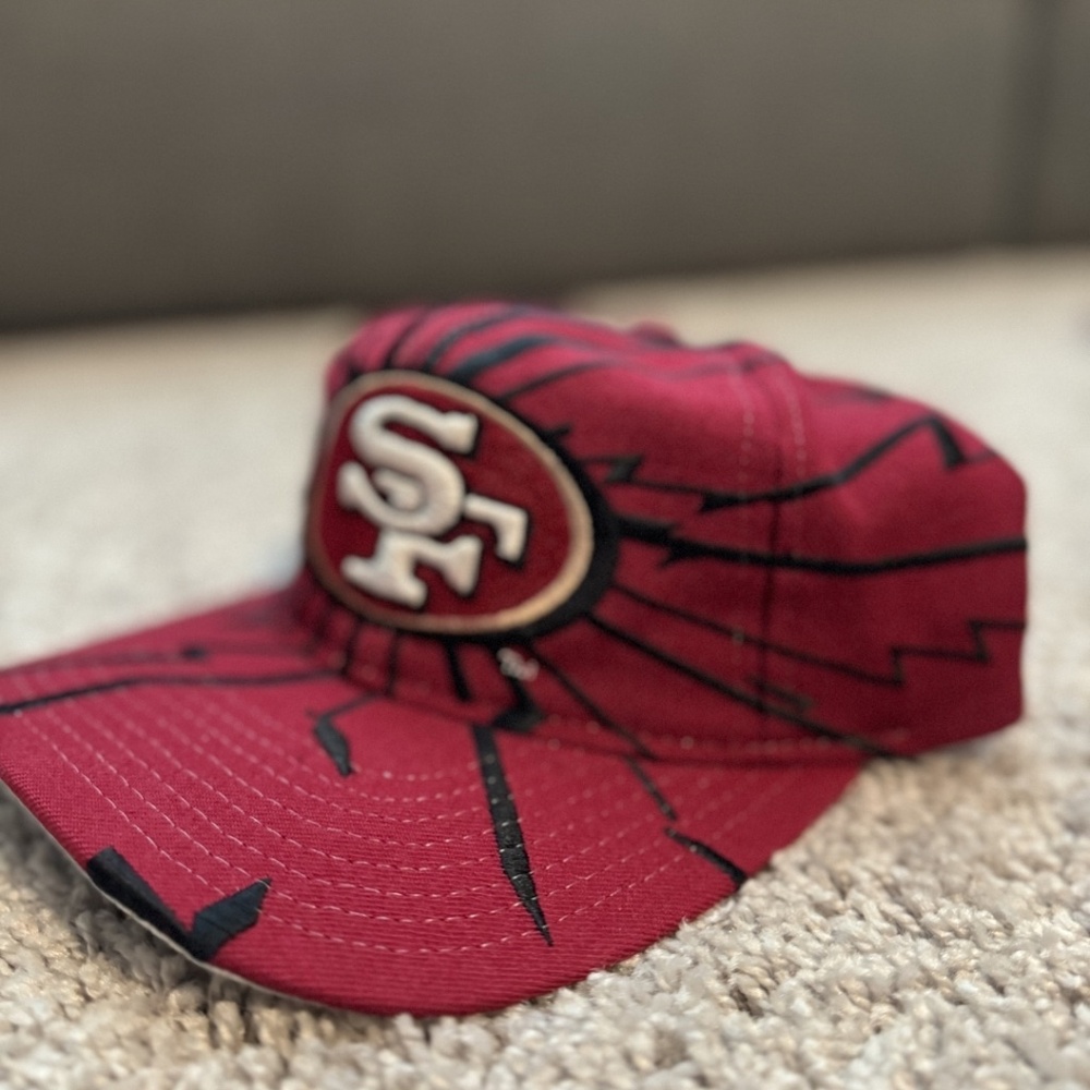 Vintage Starter VERY RARE SAN FRANCISCO 49ers Snapback